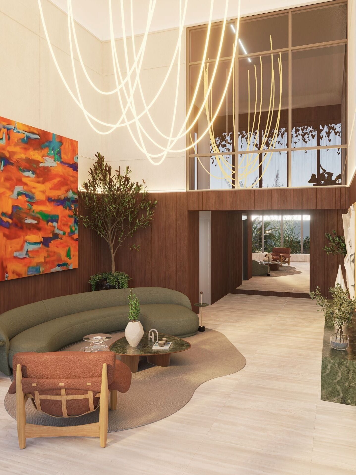 Apartamento, 4 quartos, 223 m² - Foto 2