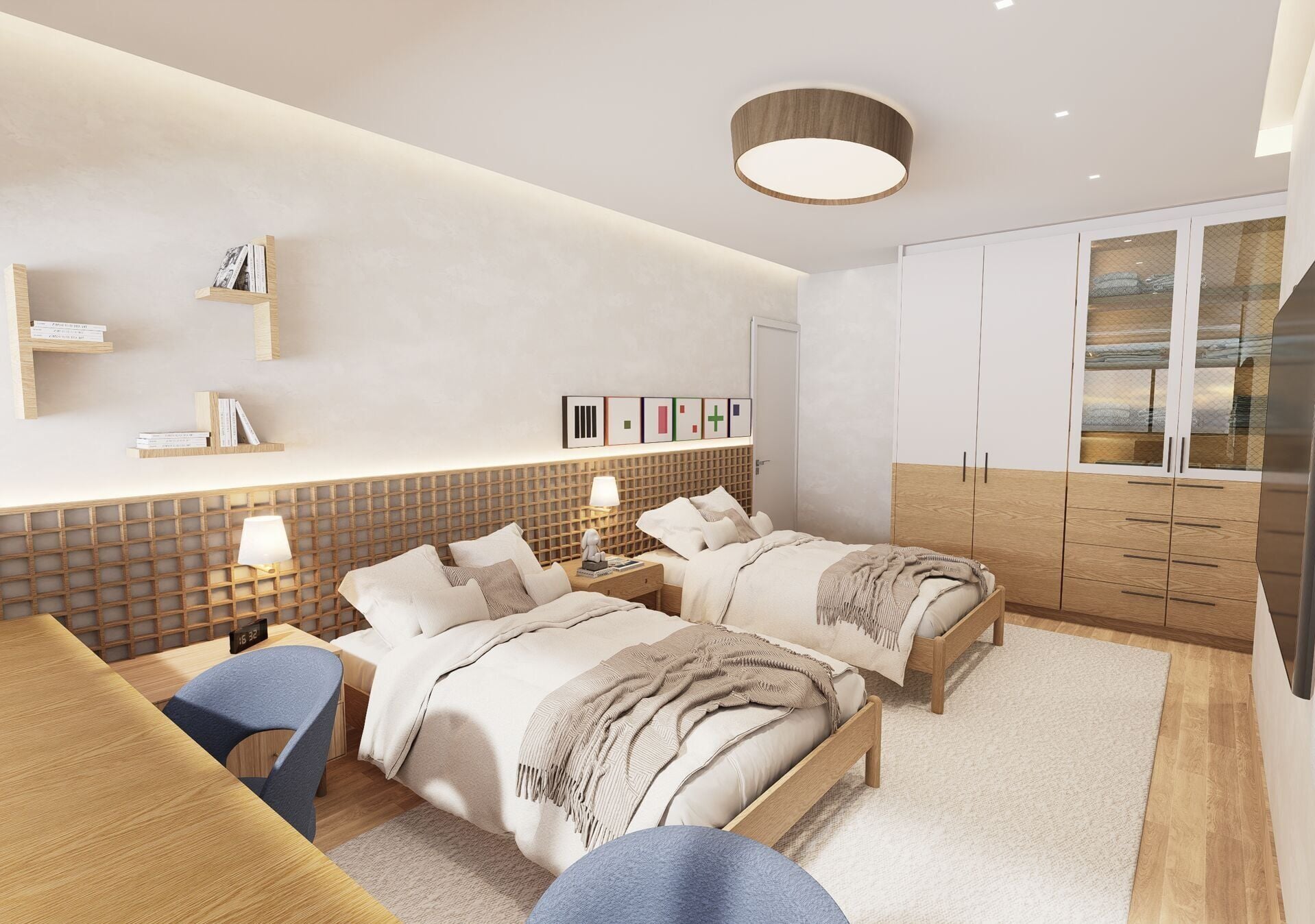 Apartamento, 4 quartos, 223 m² - Foto 1