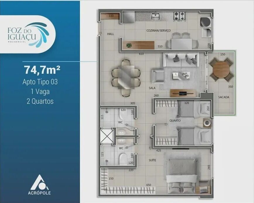 Apartamento, 3 quartos, 90 m² - Foto 32