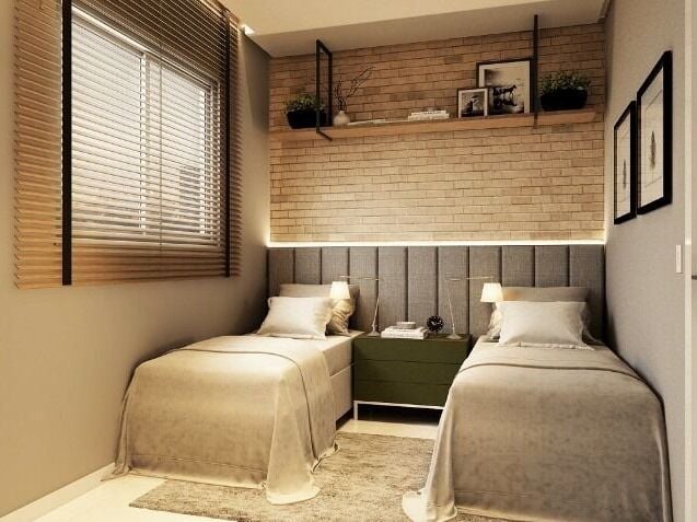 Apartamento, 2 quartos, 50 m² - Foto 9