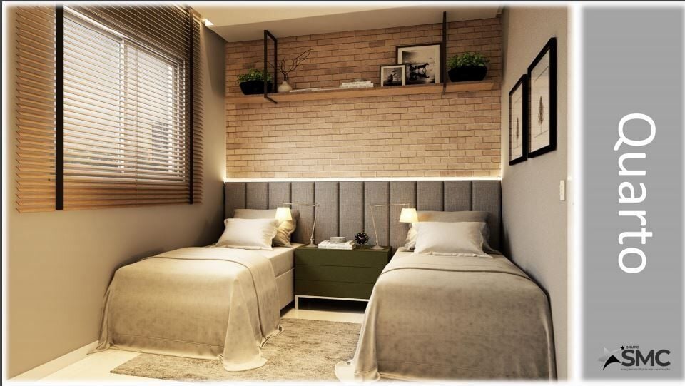 Apartamento, 2 quartos, 50 m² - Foto 8