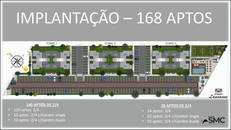 Apartamento, 2 quartos, 50 m² - Foto 43