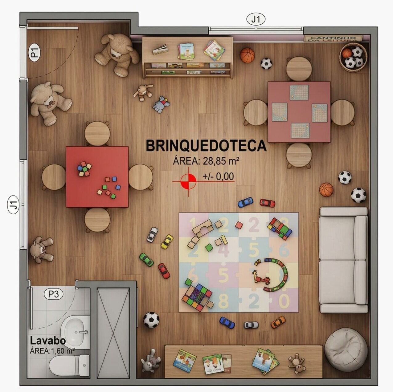 Apartamento, 2 quartos, 49 m² - Foto 44