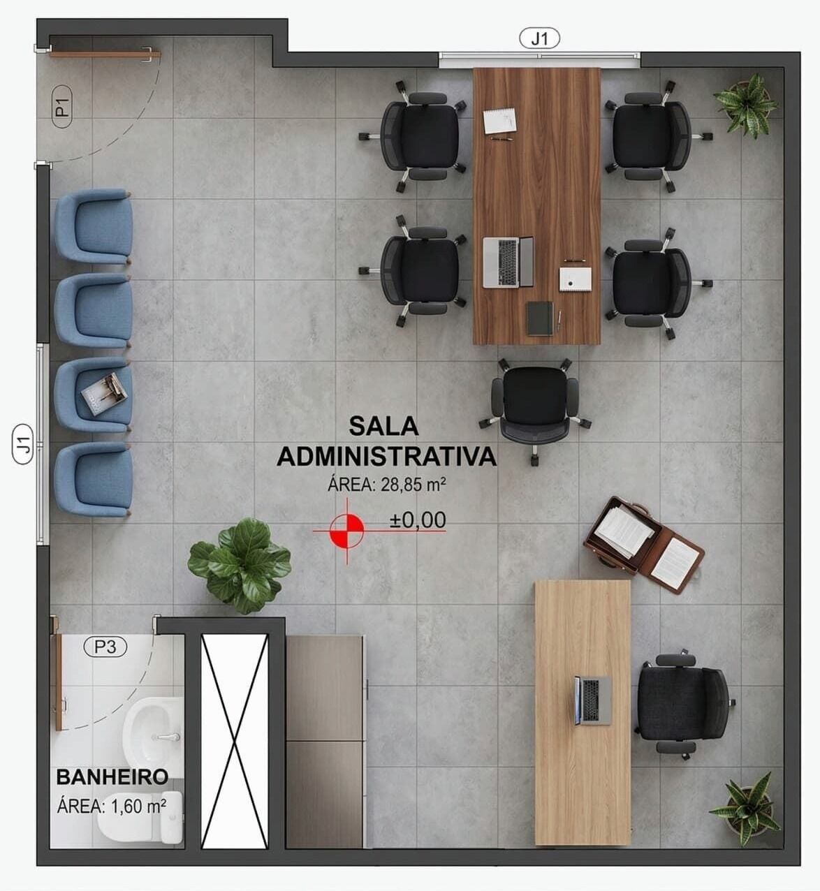 Apartamento, 2 quartos, 49 m² - Foto 36