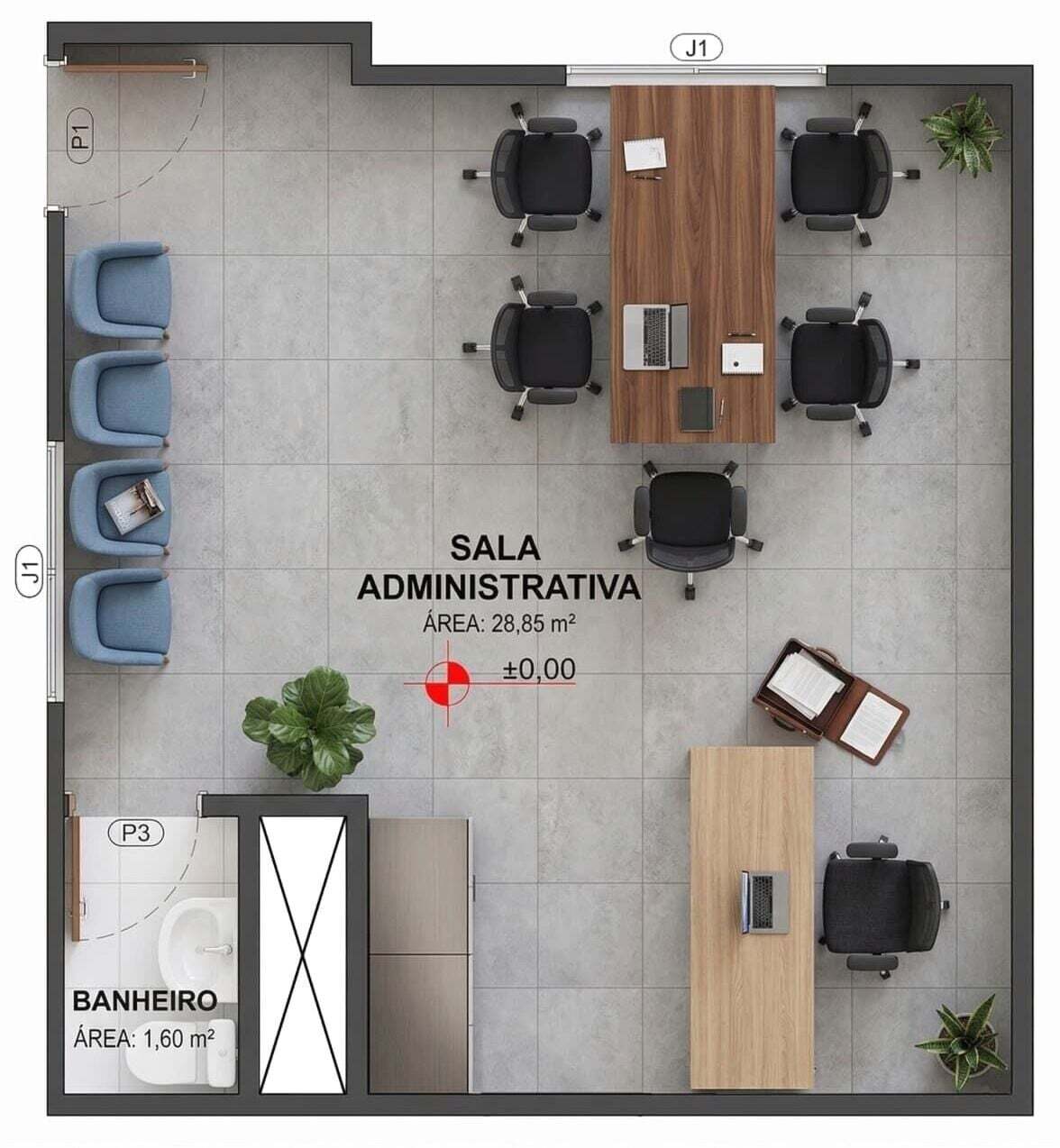 Apartamento, 2 quartos, 49 m² - Foto 34