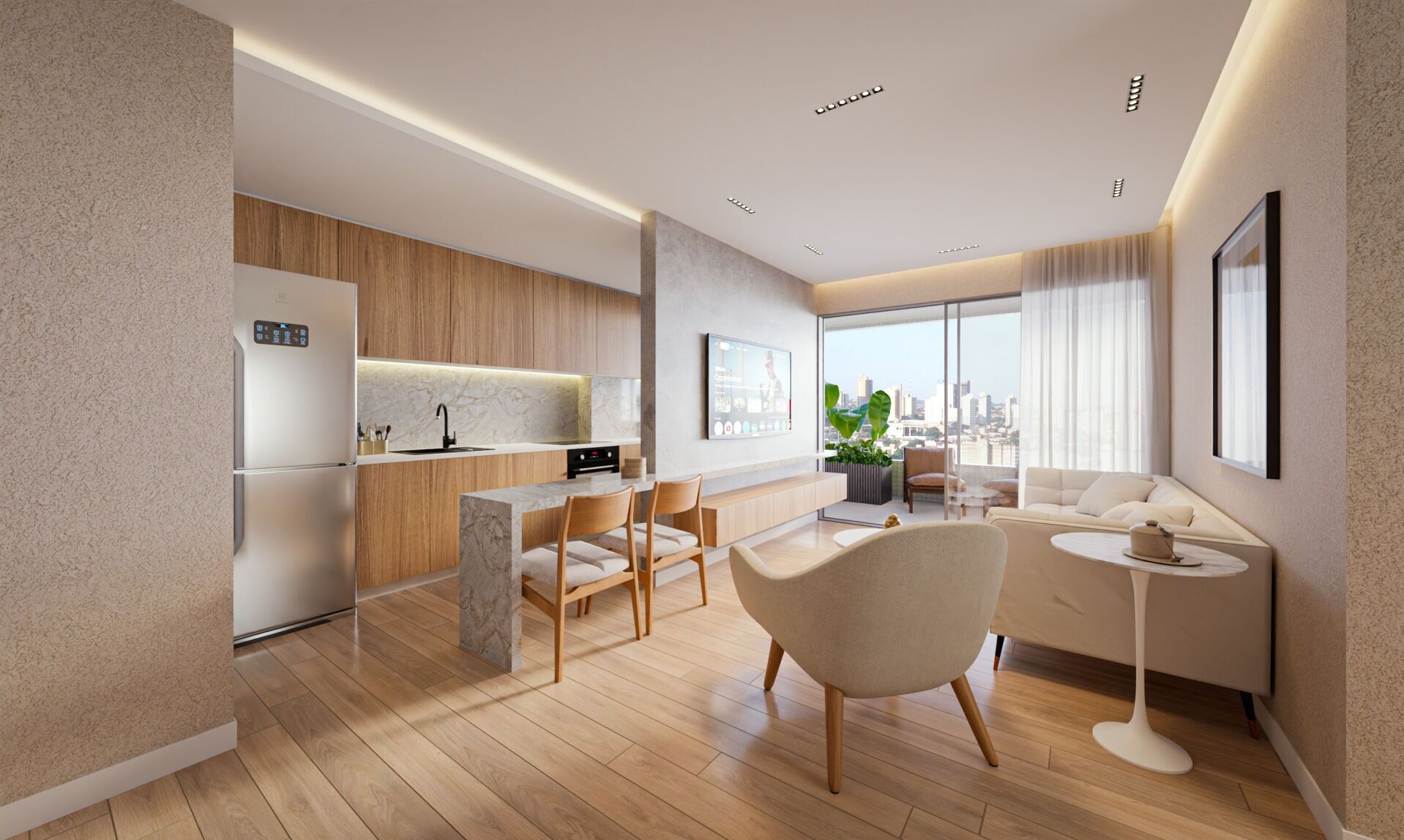 Apartamento, 2 quartos, 76 m² - Foto 4