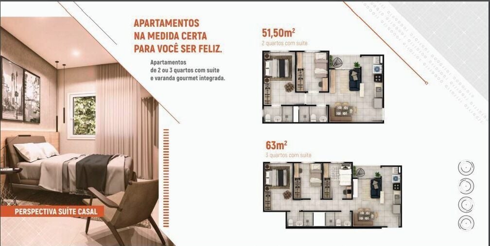 Apartamento, 2 quartos, 51 m² - Foto 15