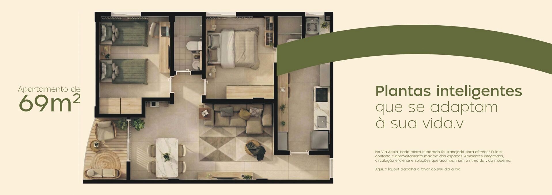 Apartamento, 2 quartos, 69 m² - Foto 5