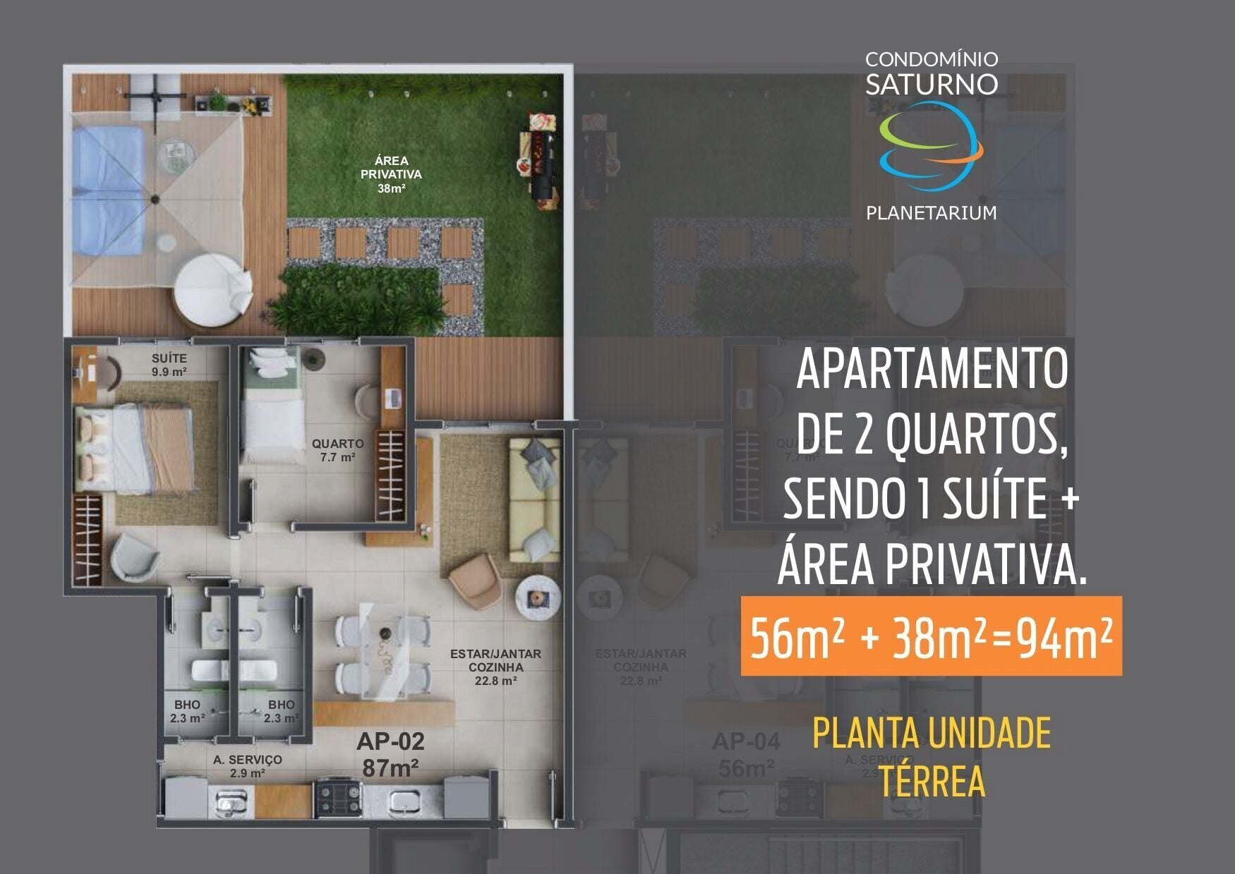 Apartamento, 2 quartos, 94 m² - Foto 23