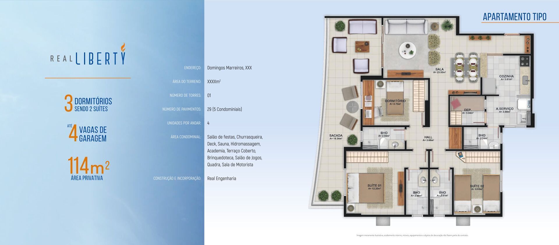 Apartamento, 3 quartos, 114 m² - Foto 32