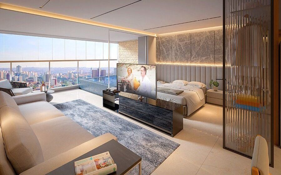 Apartamento, 1 quarto, 53 m² - Foto 2