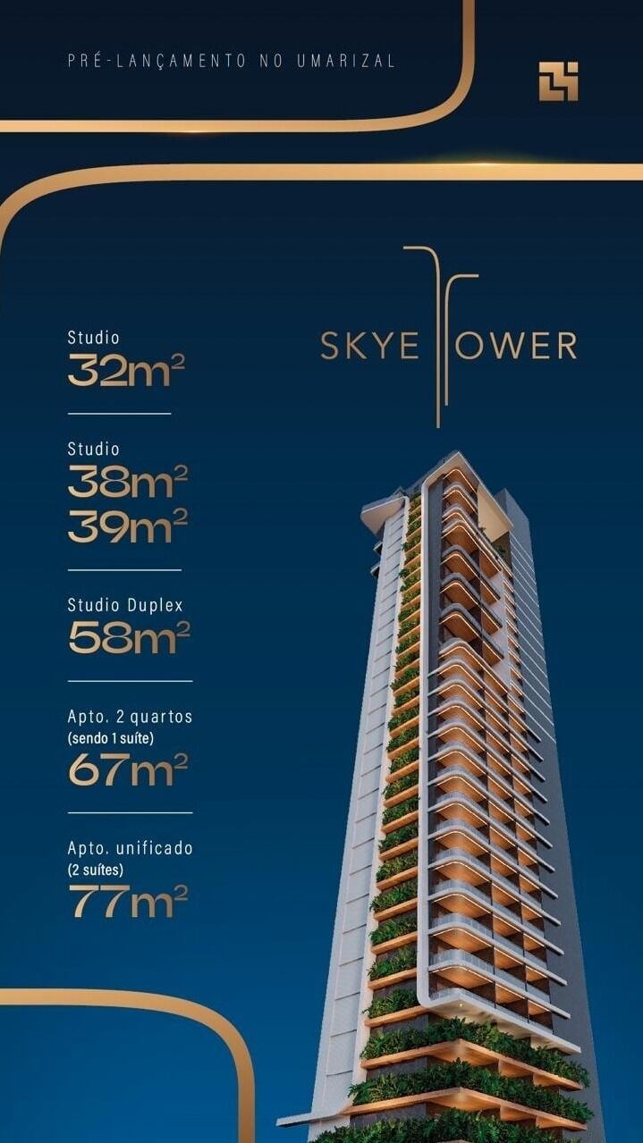 Apartamento, 2 quartos, 38 m² - Foto 3