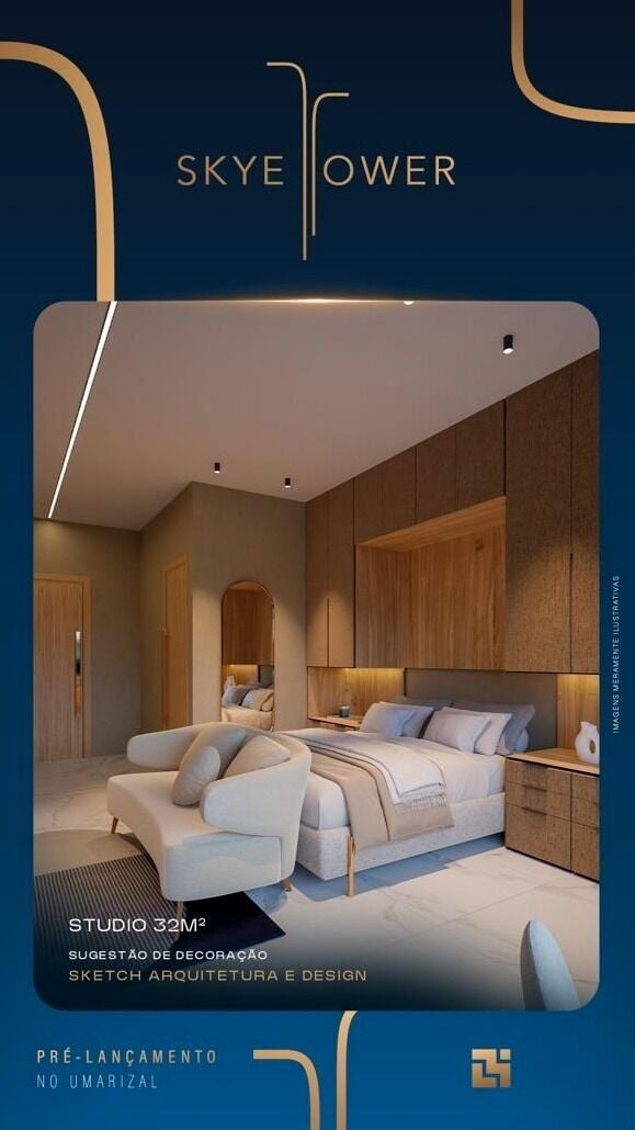 Apartamento, 2 quartos, 38 m² - Foto 15