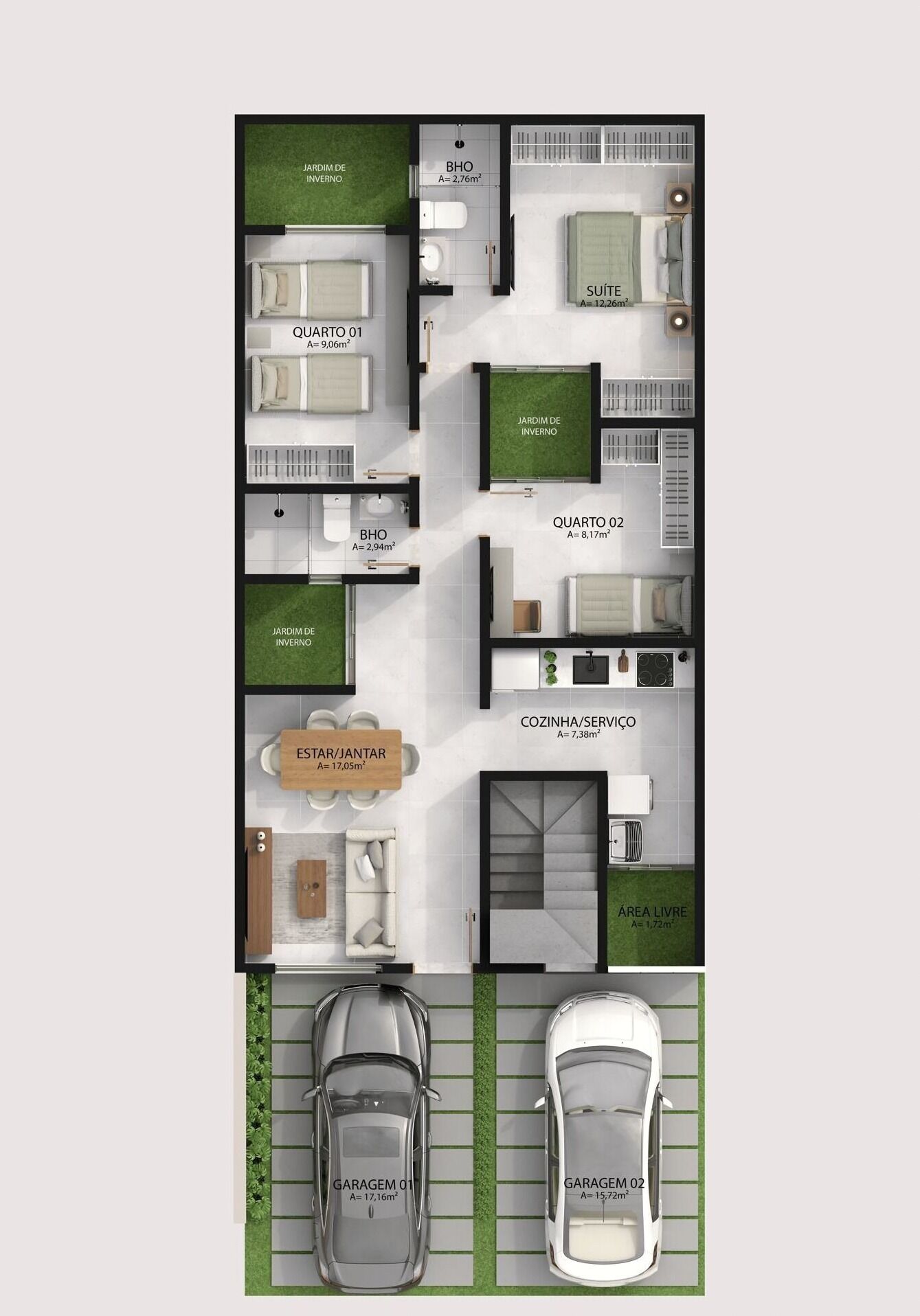 Apartamento, 3 quartos, 83 m² - Foto 27
