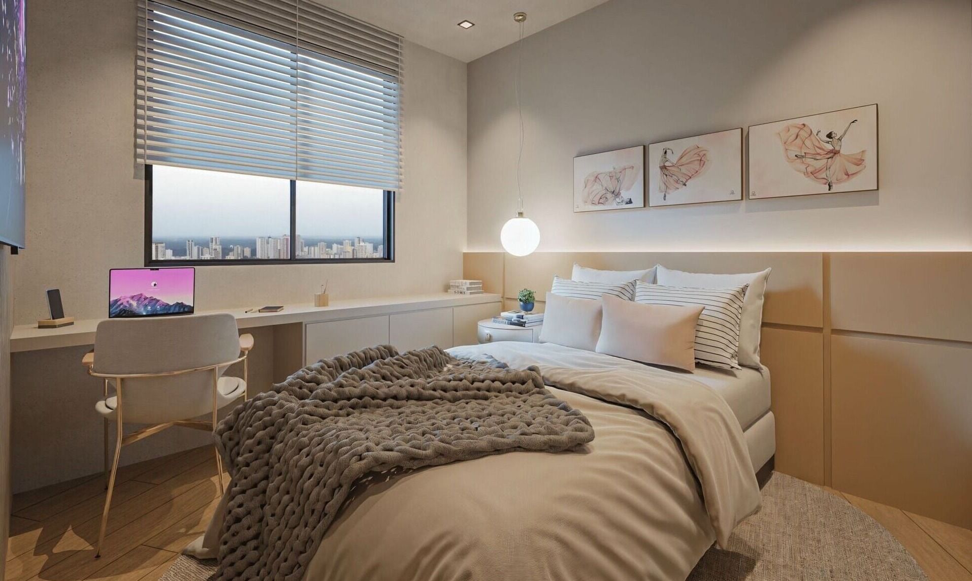 Apartamento, 2 quartos, 62 m² - Foto 2