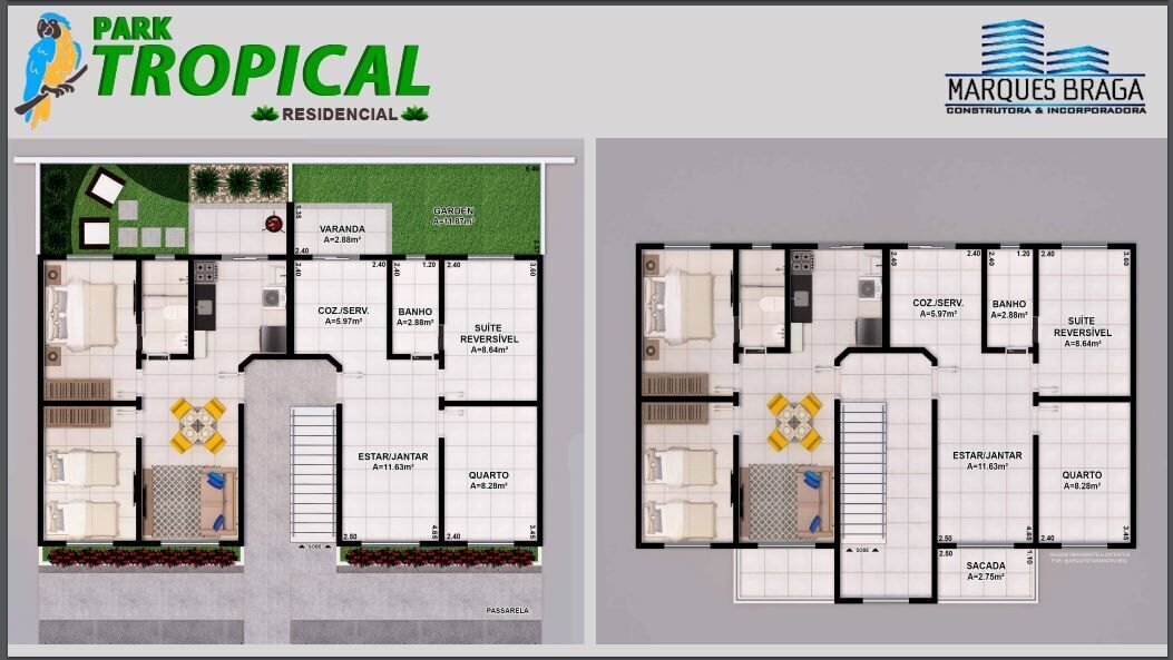 Apartamento, 2 quartos, 46 m² - Foto 16