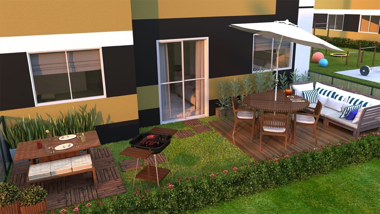 Apartamento, 2 quartos, 46 m² - Foto 5