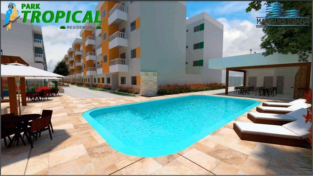 Apartamento, 2 quartos, 46 m² - Foto 1
