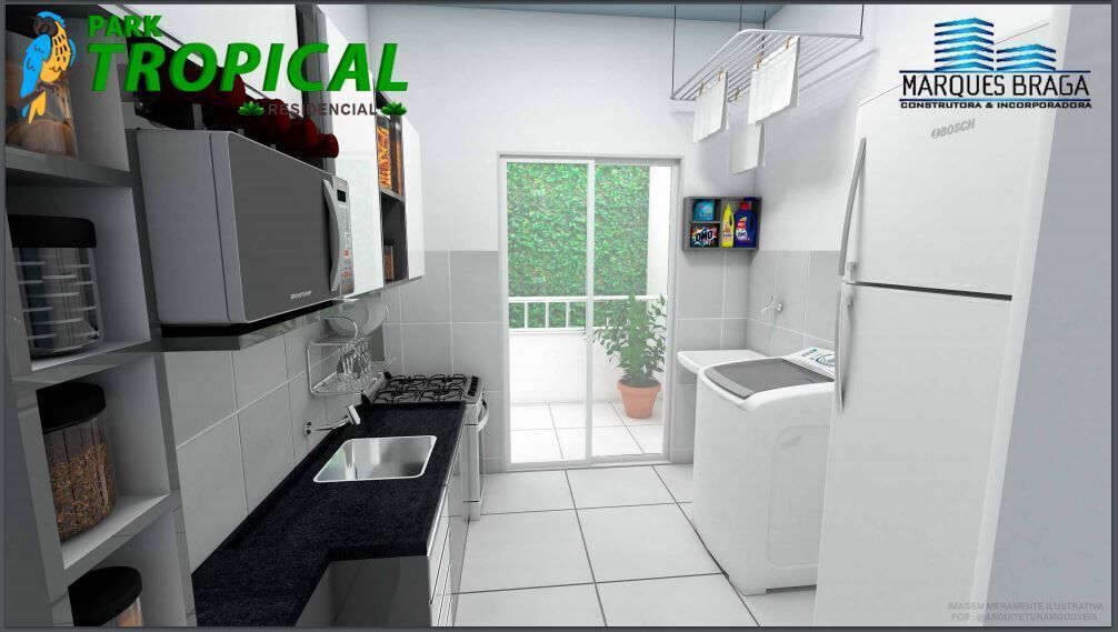 Apartamento, 2 quartos, 46 m² - Foto 8