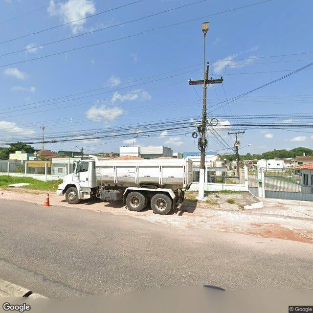 Imagem estática do "Street View" da localização