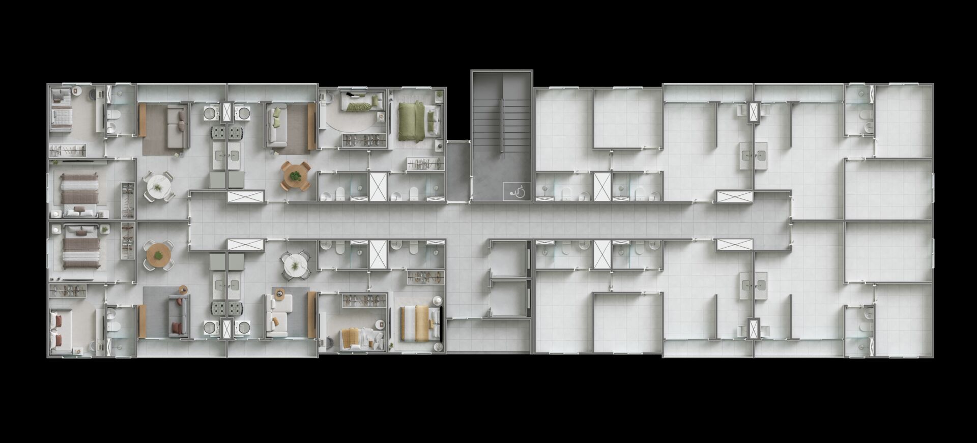 Apartamento, 2 quartos, 43 m² - Foto 15