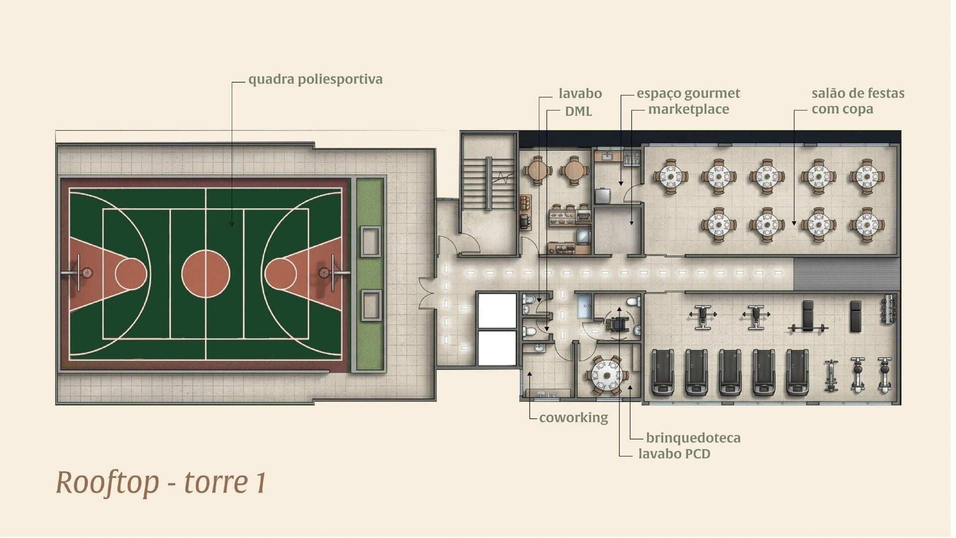Apartamento, 2 quartos, 43 m² - Foto 22