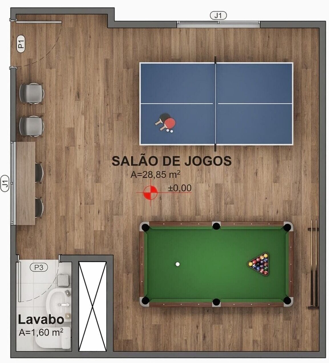 Apartamento, 2 quartos, 49 m² - Foto 8