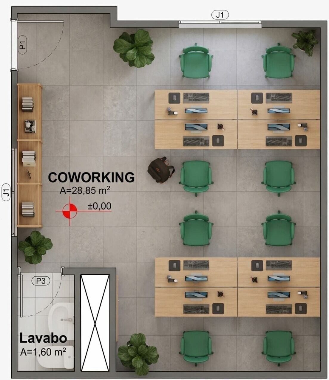 Apartamento, 2 quartos, 49 m² - Foto 12