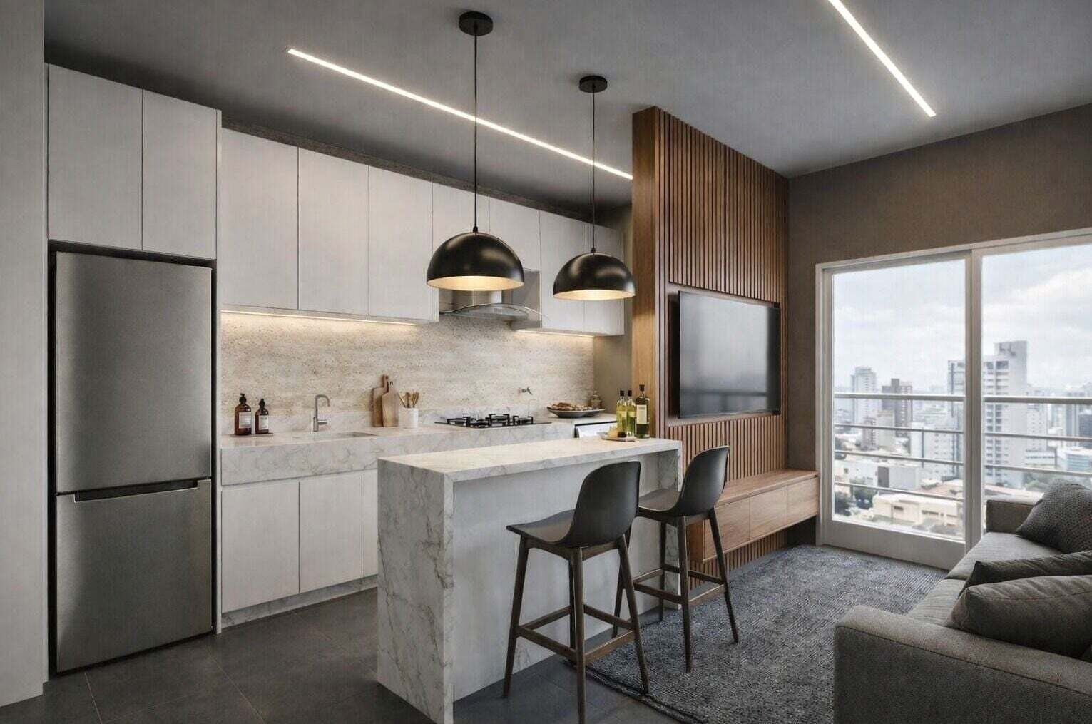 Apartamento, 2 quartos, 49 m² - Foto 6