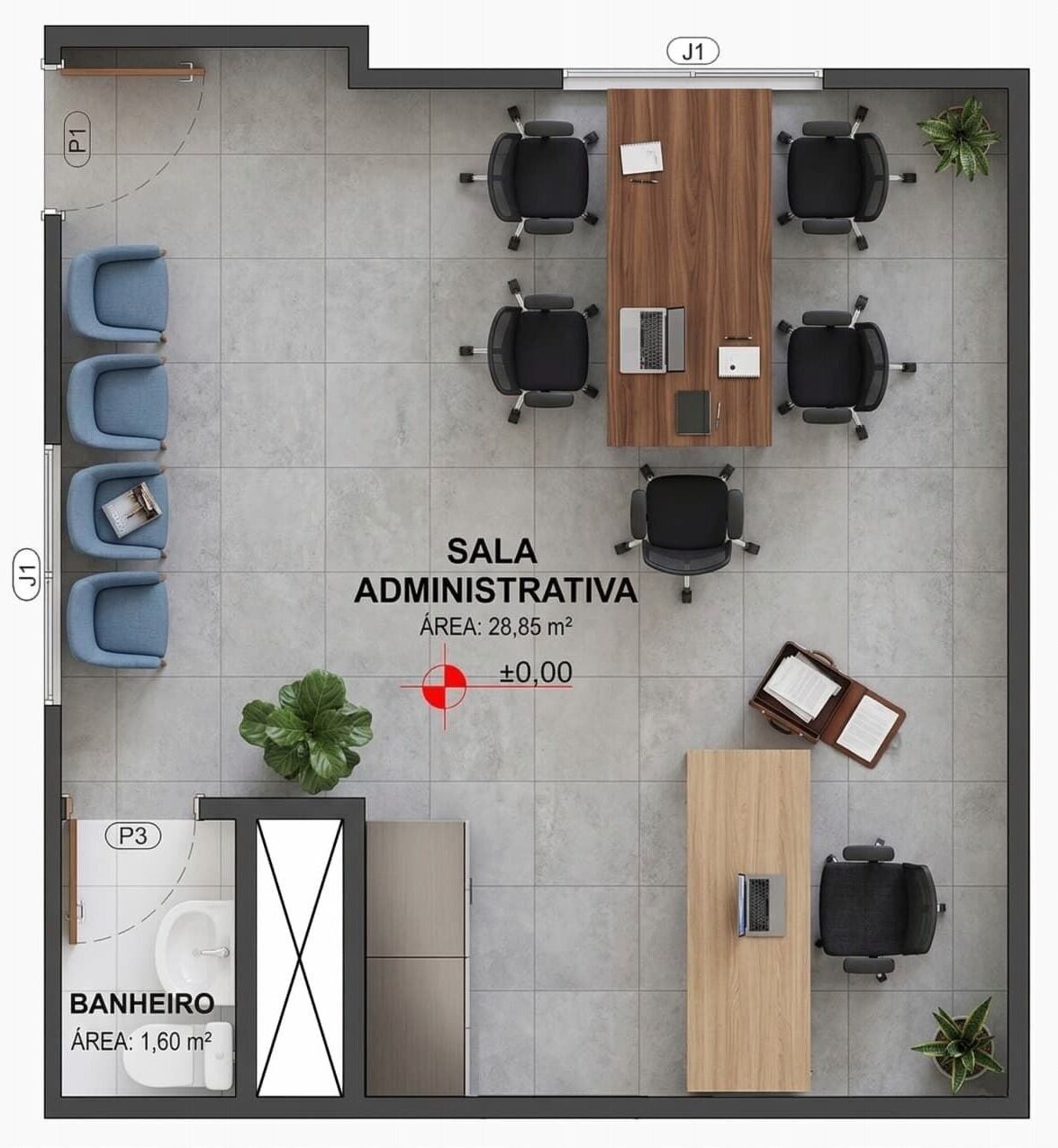 Apartamento, 2 quartos, 49 m² - Foto 35
