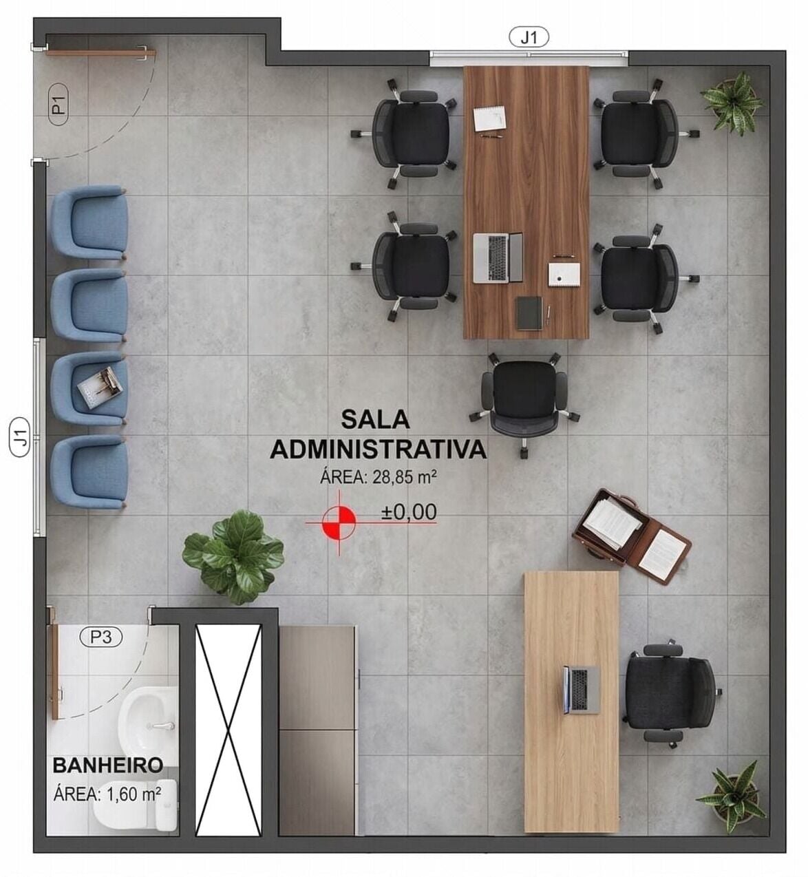 Apartamento, 2 quartos, 49 m² - Foto 7