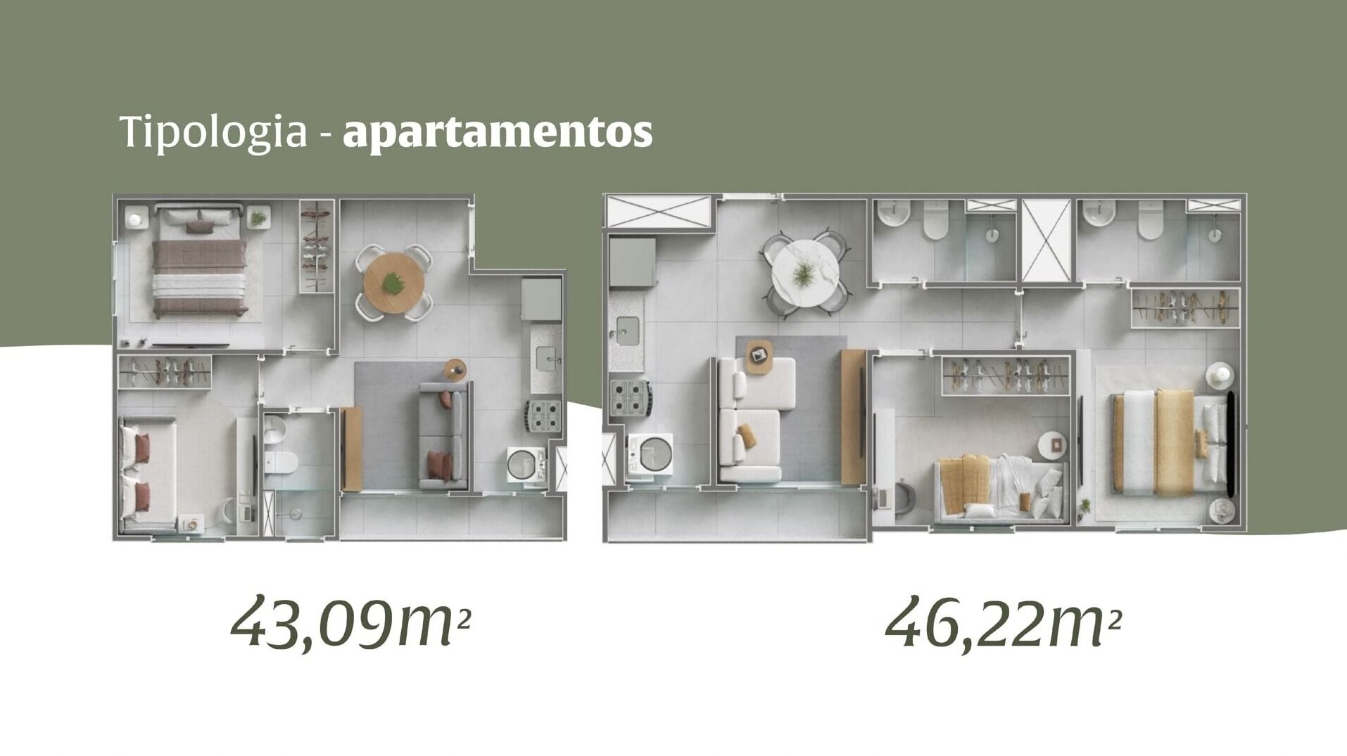 Apartamento, 2 quartos, 43 m² - Foto 18