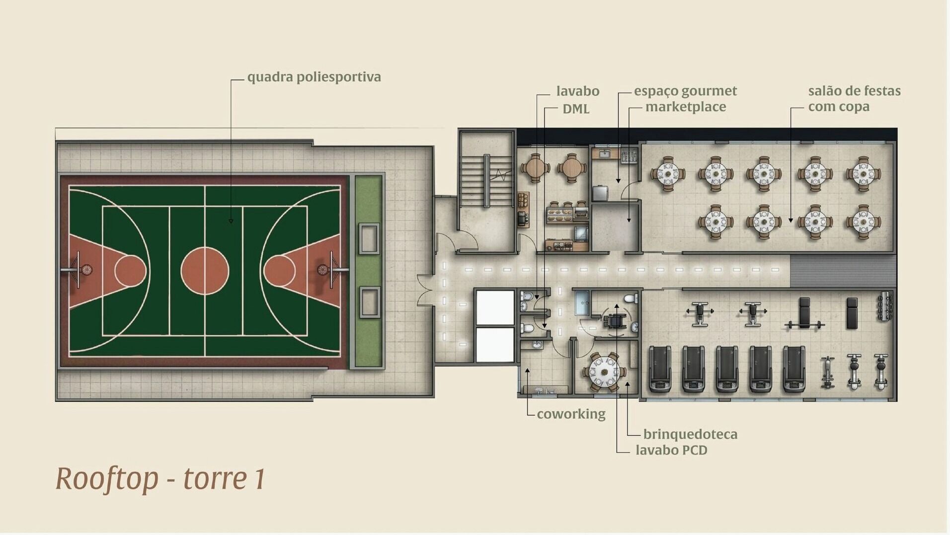 Apartamento, 2 quartos, 43 m² - Foto 21