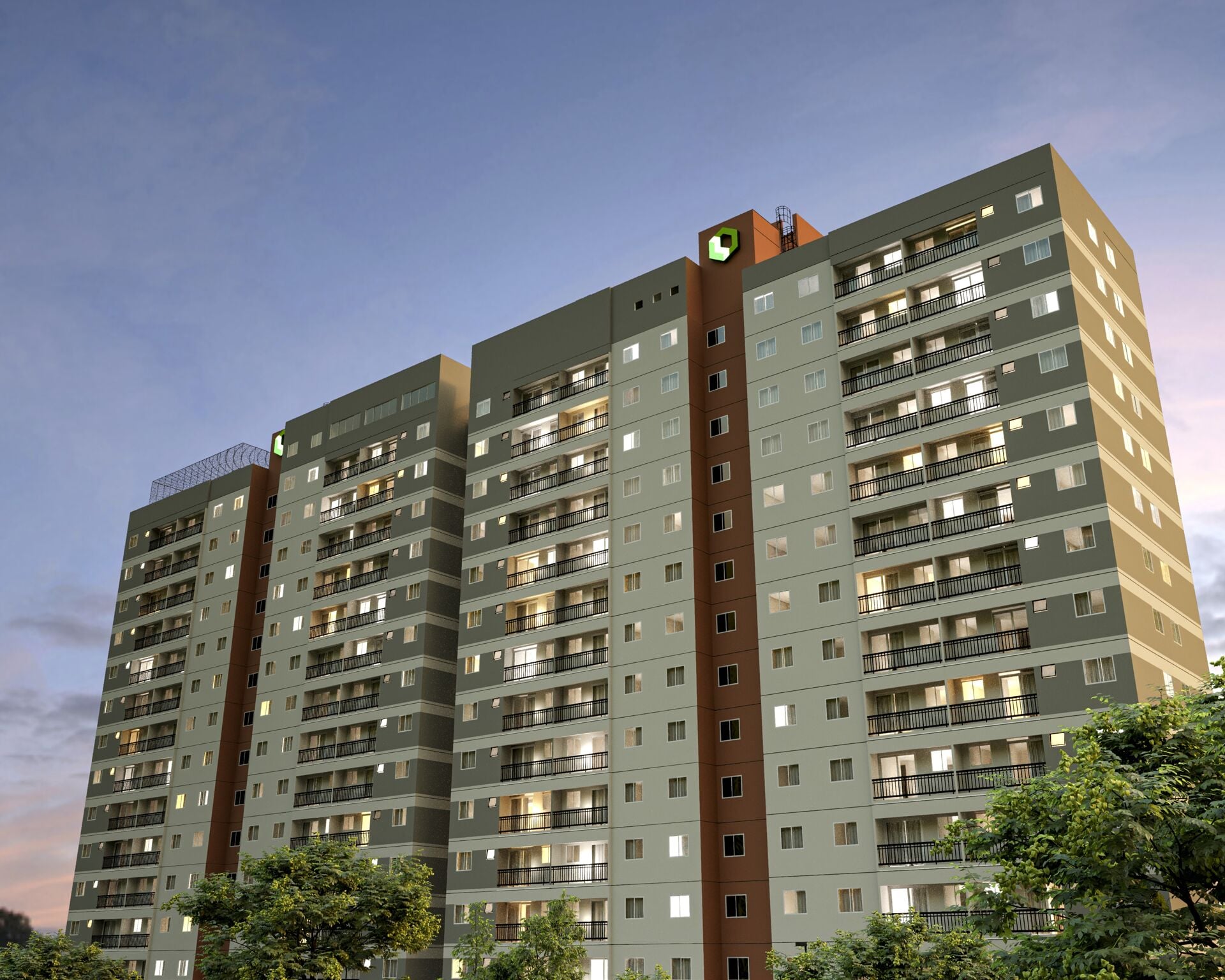 Apartamento, 2 quartos, 43 m² - Foto 11
