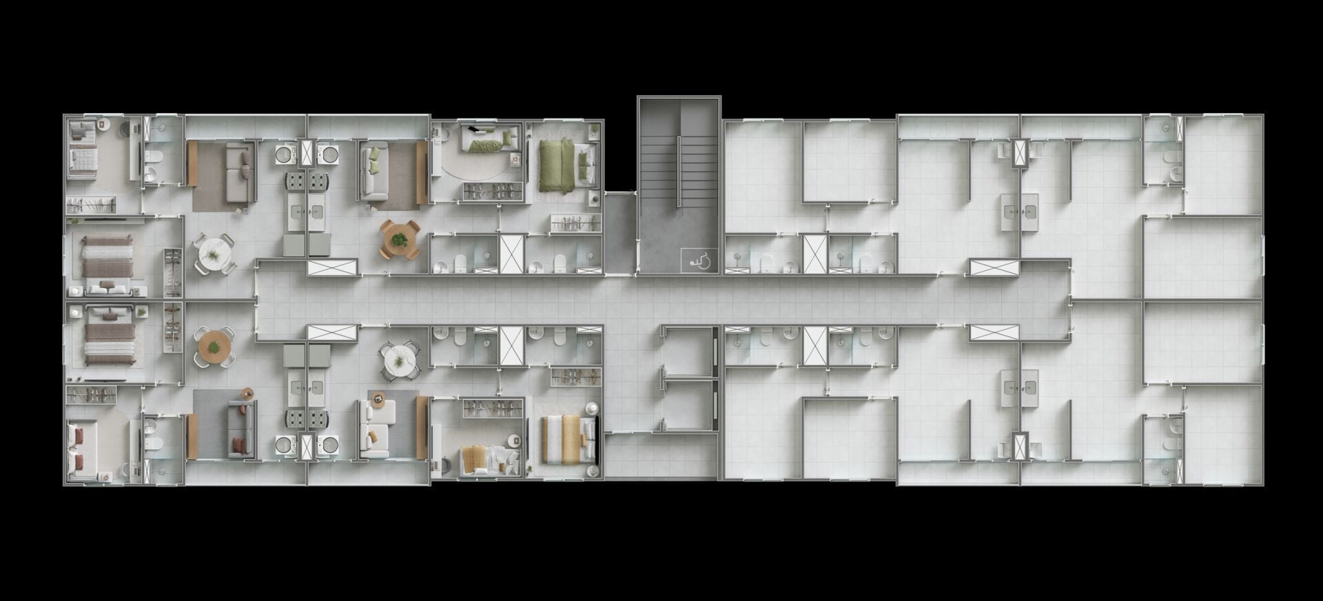 Apartamento, 2 quartos, 43 m² - Foto 10