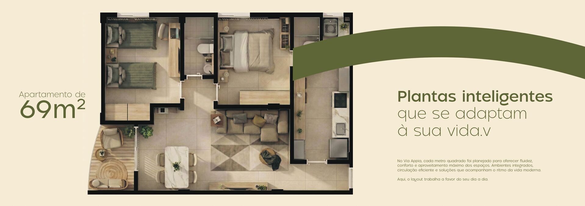 Apartamento, 2 quartos, 69 m² - Foto 5