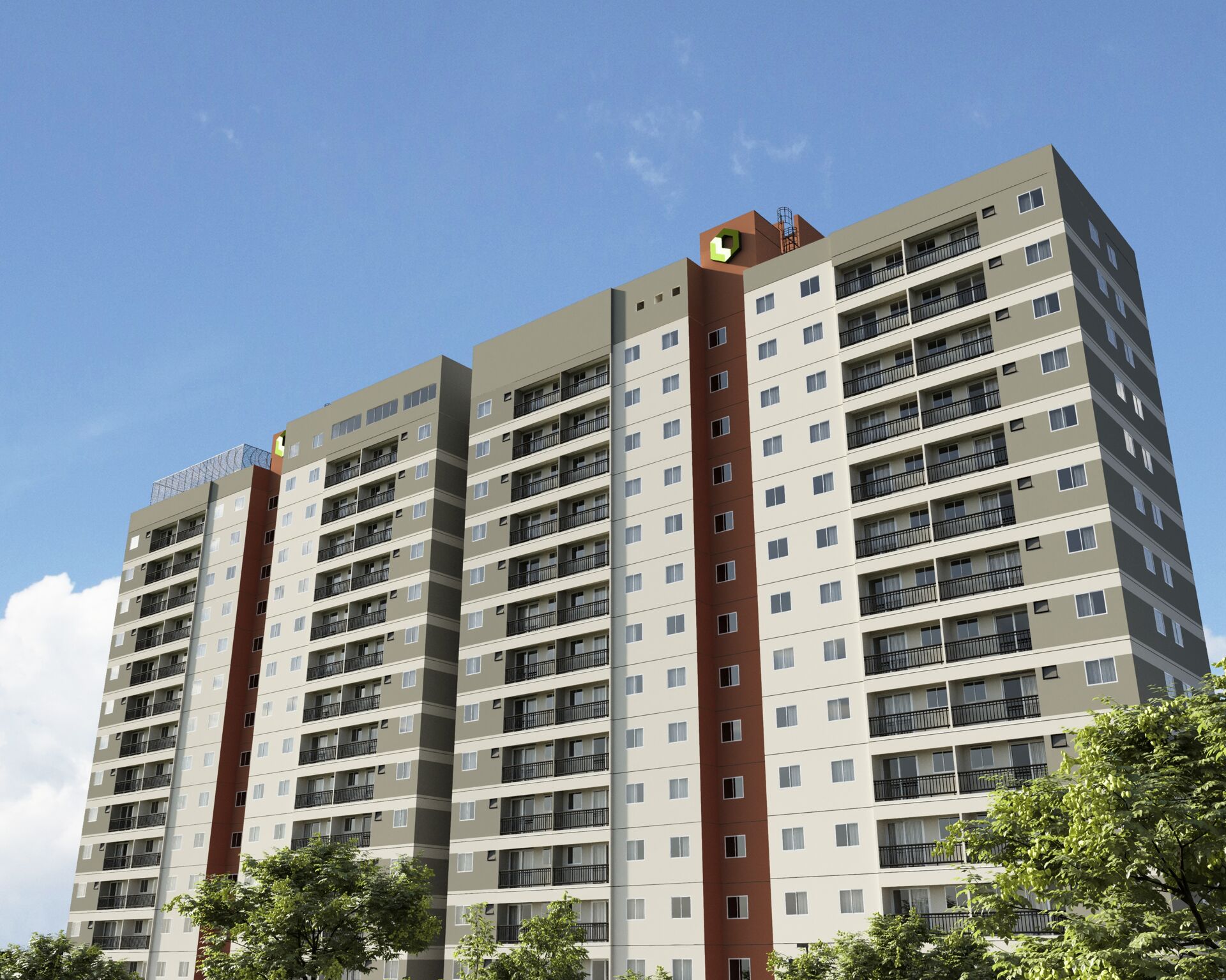 Apartamento, 2 quartos, 43 m² - Foto 4