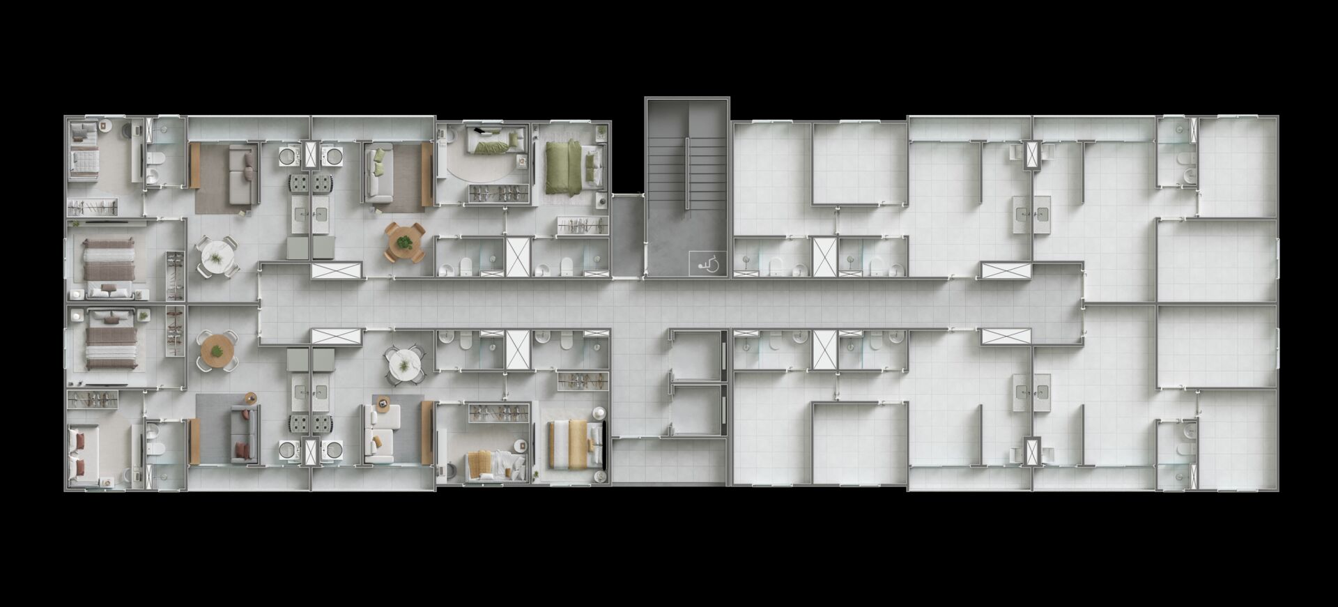 Apartamento, 2 quartos, 43 m² - Foto 15