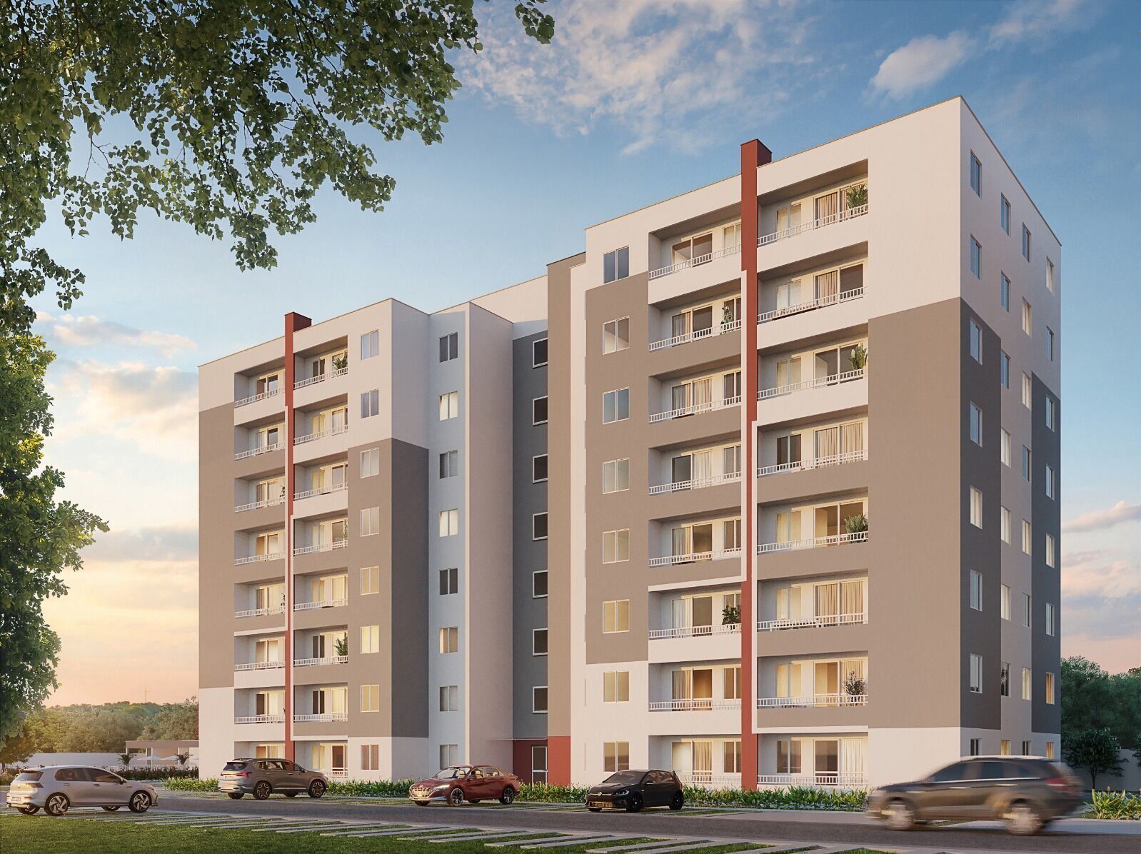 Apartamento, 2 quartos, 43 m² - Foto 8
