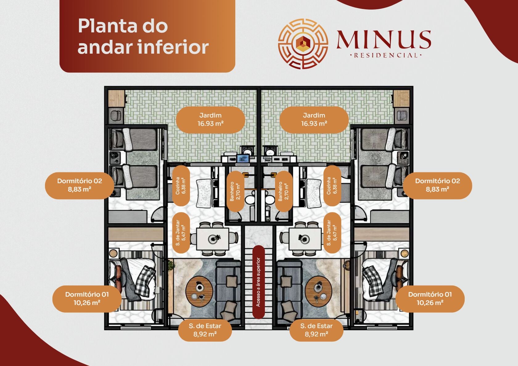 Casa, 2 quartos, 62 m² - Foto 13