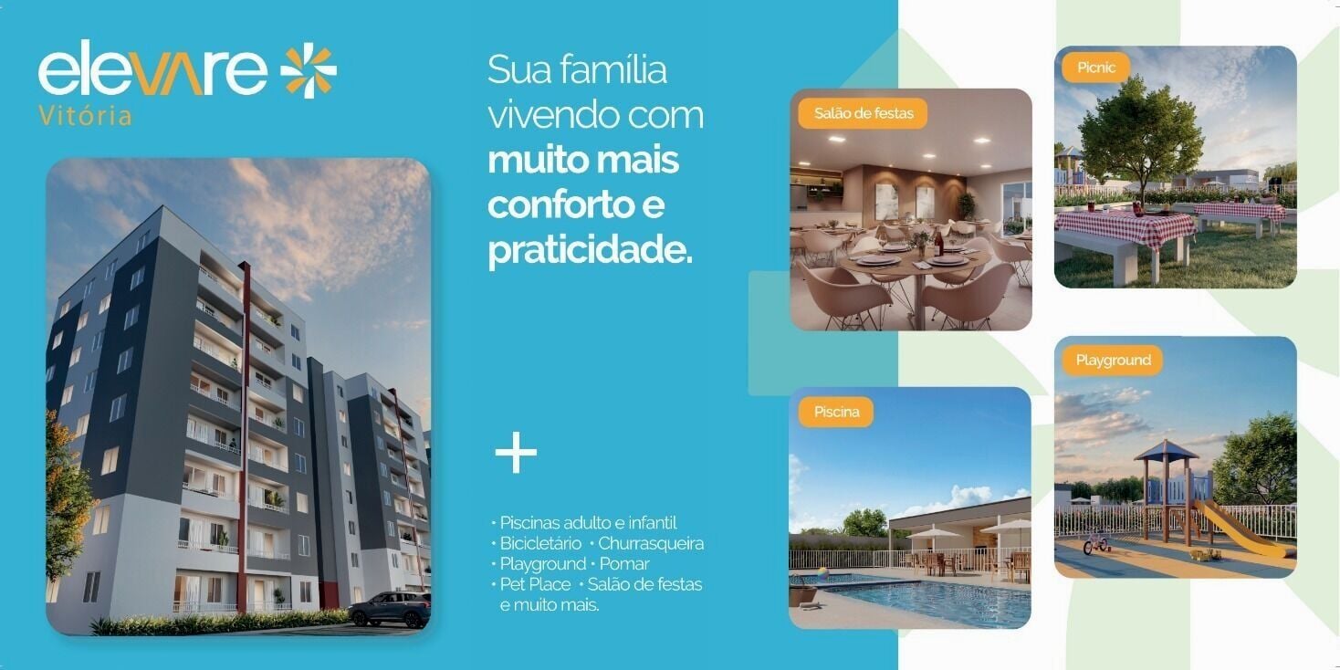 Apartamento, 2 quartos, 43 m² - Foto 19
