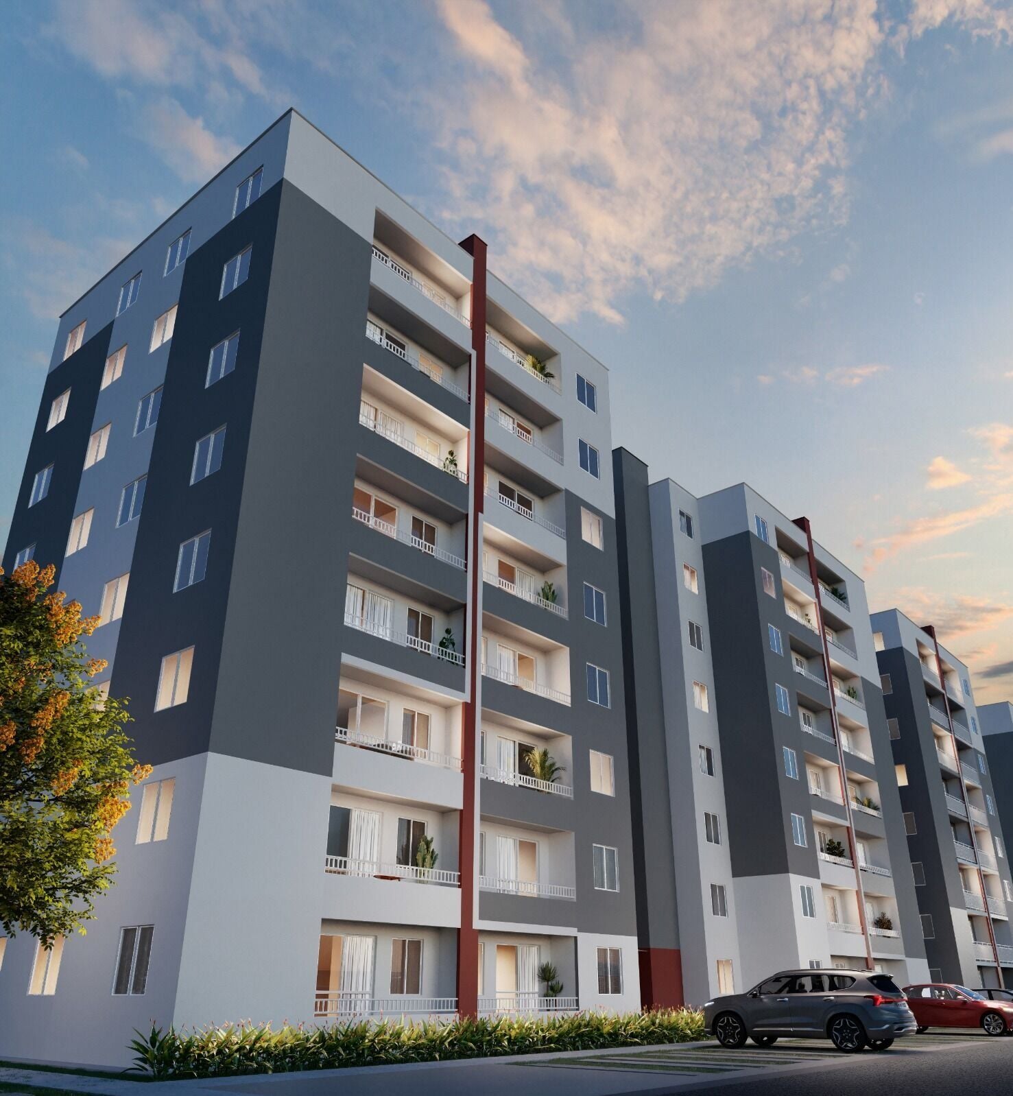 Apartamento, 2 quartos, 43 m² - Foto 3