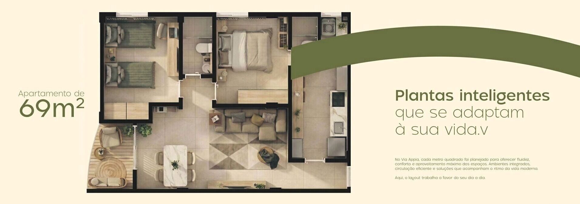 Apartamento, 2 quartos, 69 m² - Foto 21