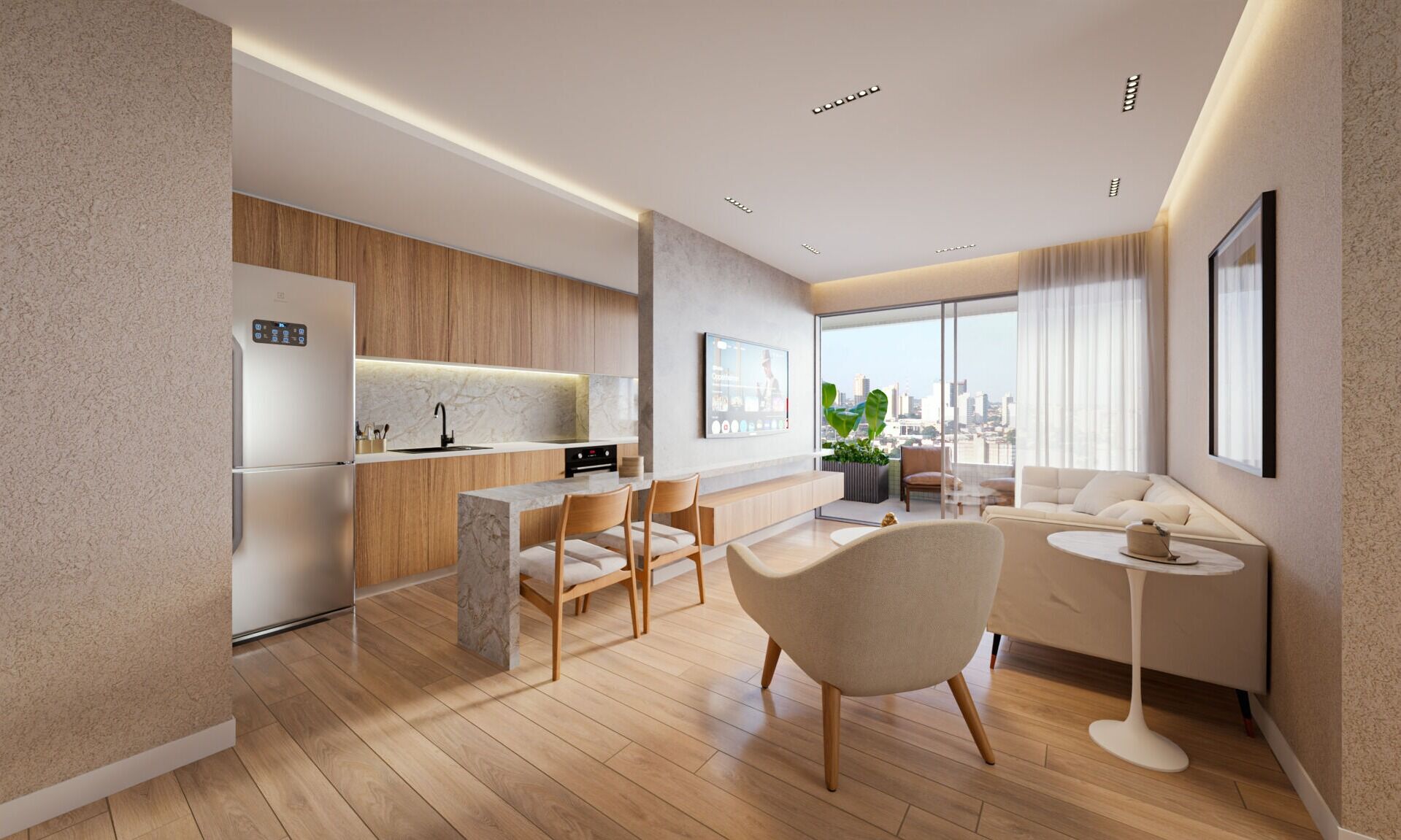 Apartamento, 2 quartos, 76 m² - Foto 5