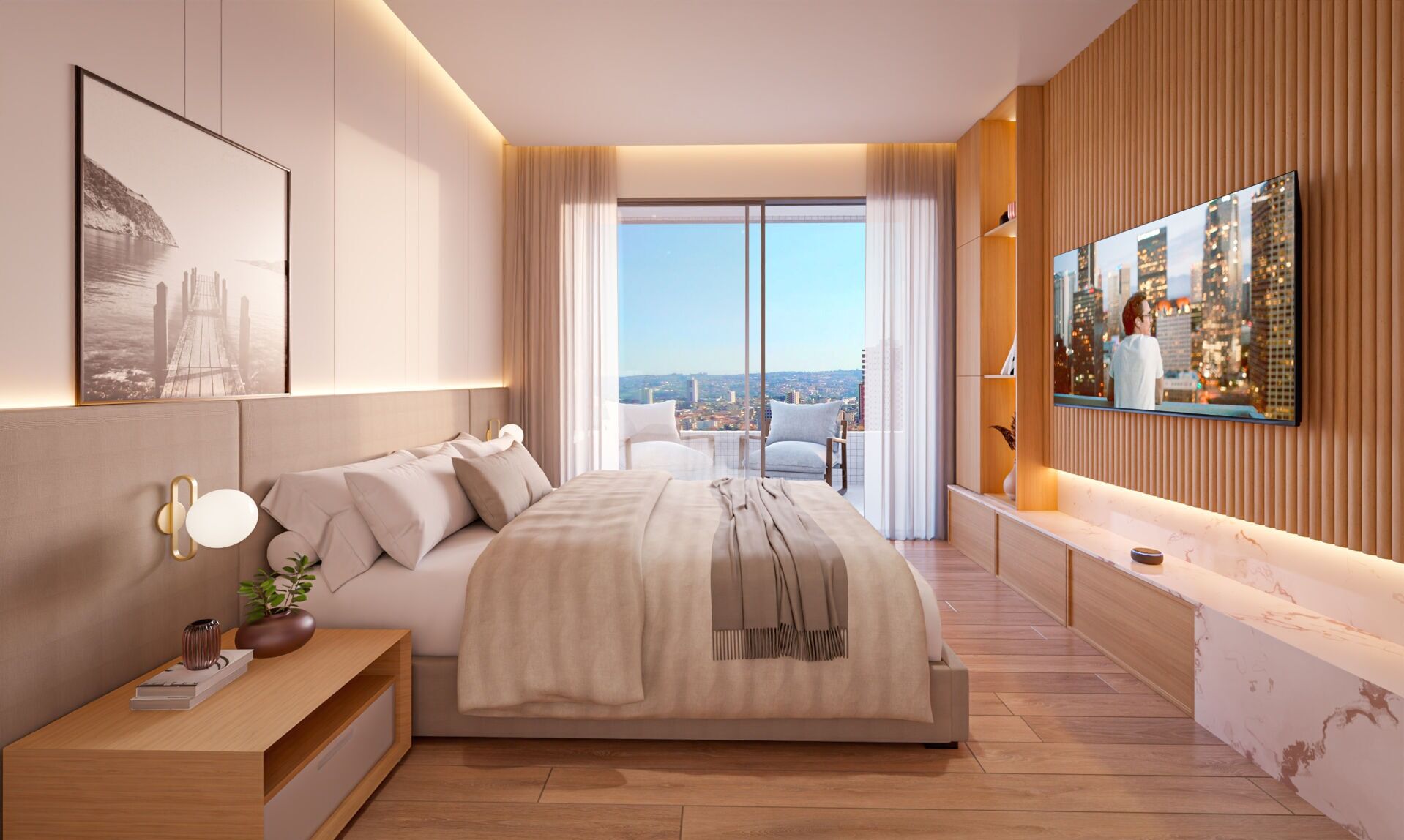 Apartamento, 2 quartos, 76 m² - Foto 4
