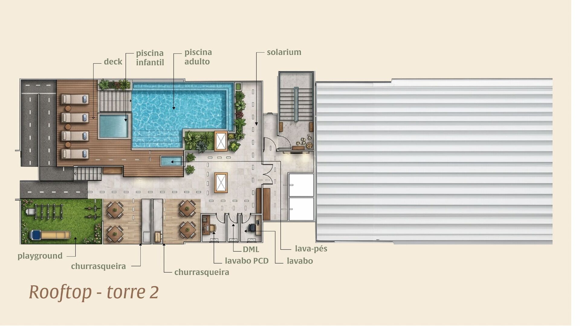 Apartamento, 2 quartos, 43 m² - Foto 17