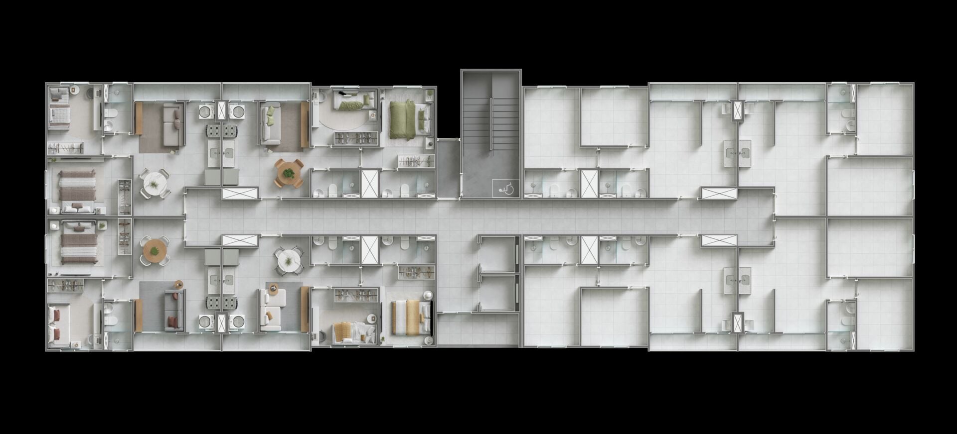 Apartamento, 2 quartos, 43 m² - Foto 15
