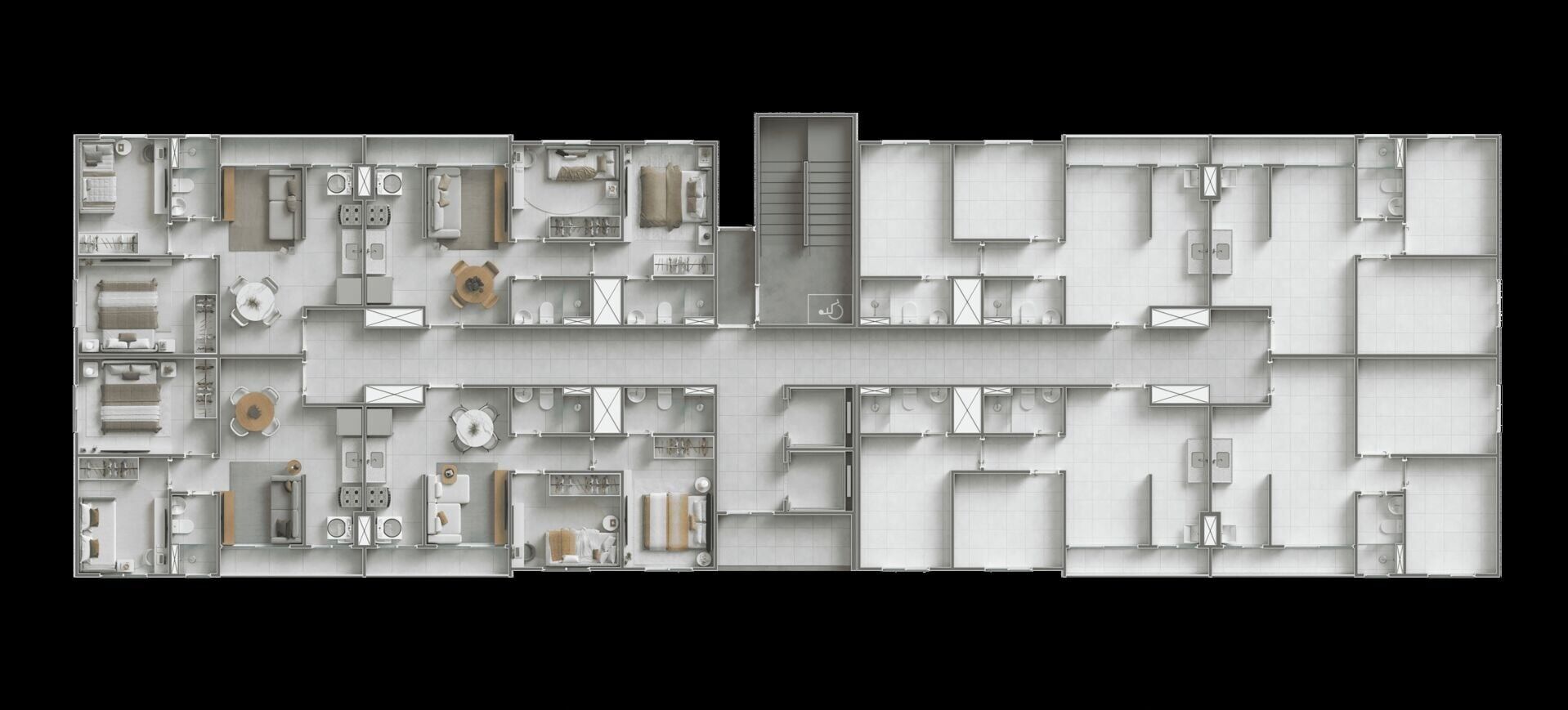 Apartamento, 2 quartos, 43 m² - Foto 16