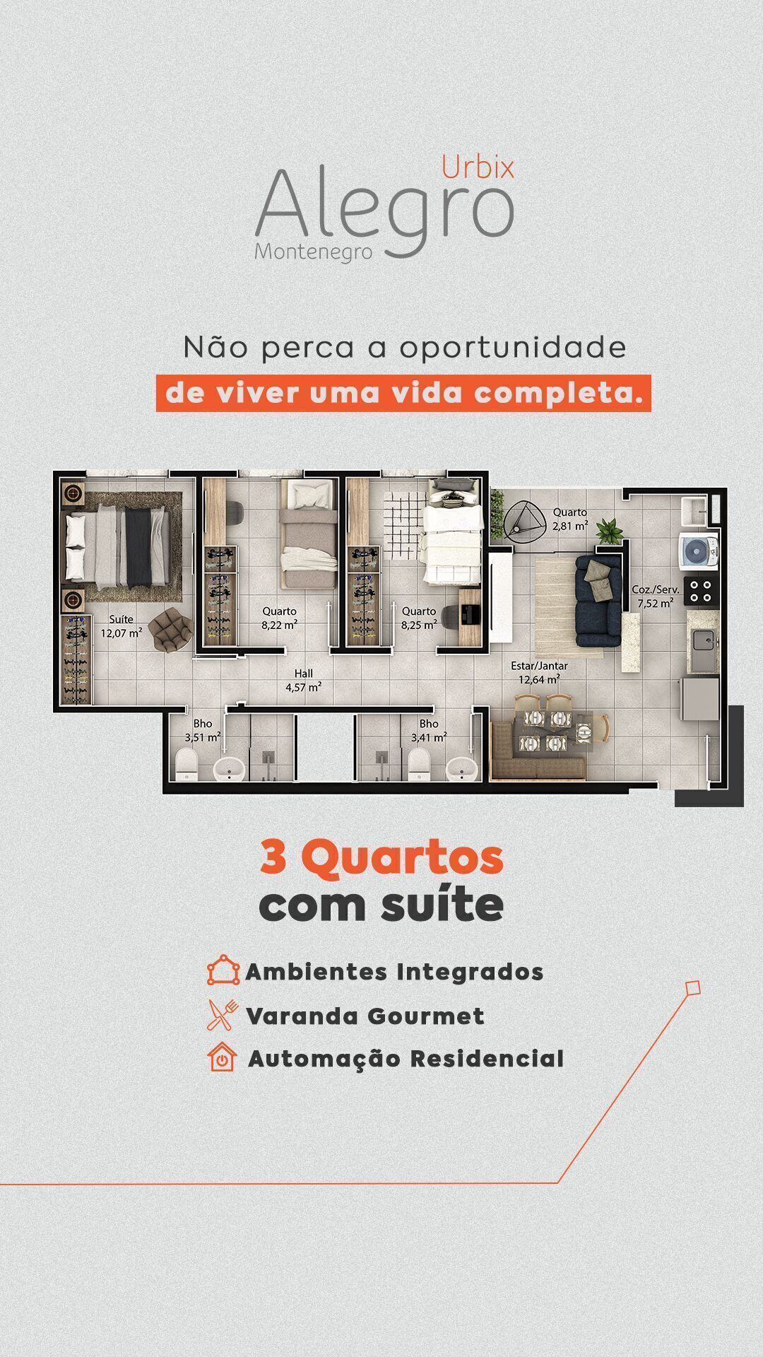 Apartamento, 2 quartos, 52 m² - Foto 25