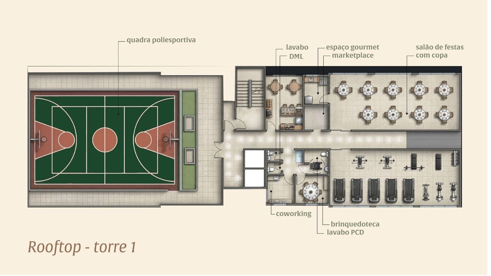 Apartamento, 2 quartos, 43 m² - Foto 25
